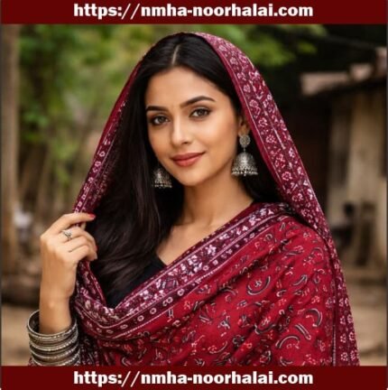 Boli NMHA Akraj, Sindhi Ajrak, Sindhi Shawl