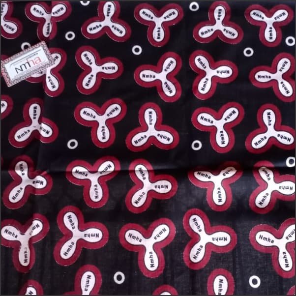 SINDHI AJRAK, BADSHAH NMHA AJRAK