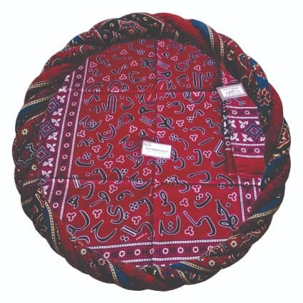 Sindhi Ajrah, Hala Ajrak, Boli NMHA Ajrak